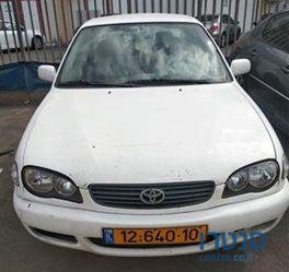 2002' Toyota Corolla טויוטה קורולה photo #1