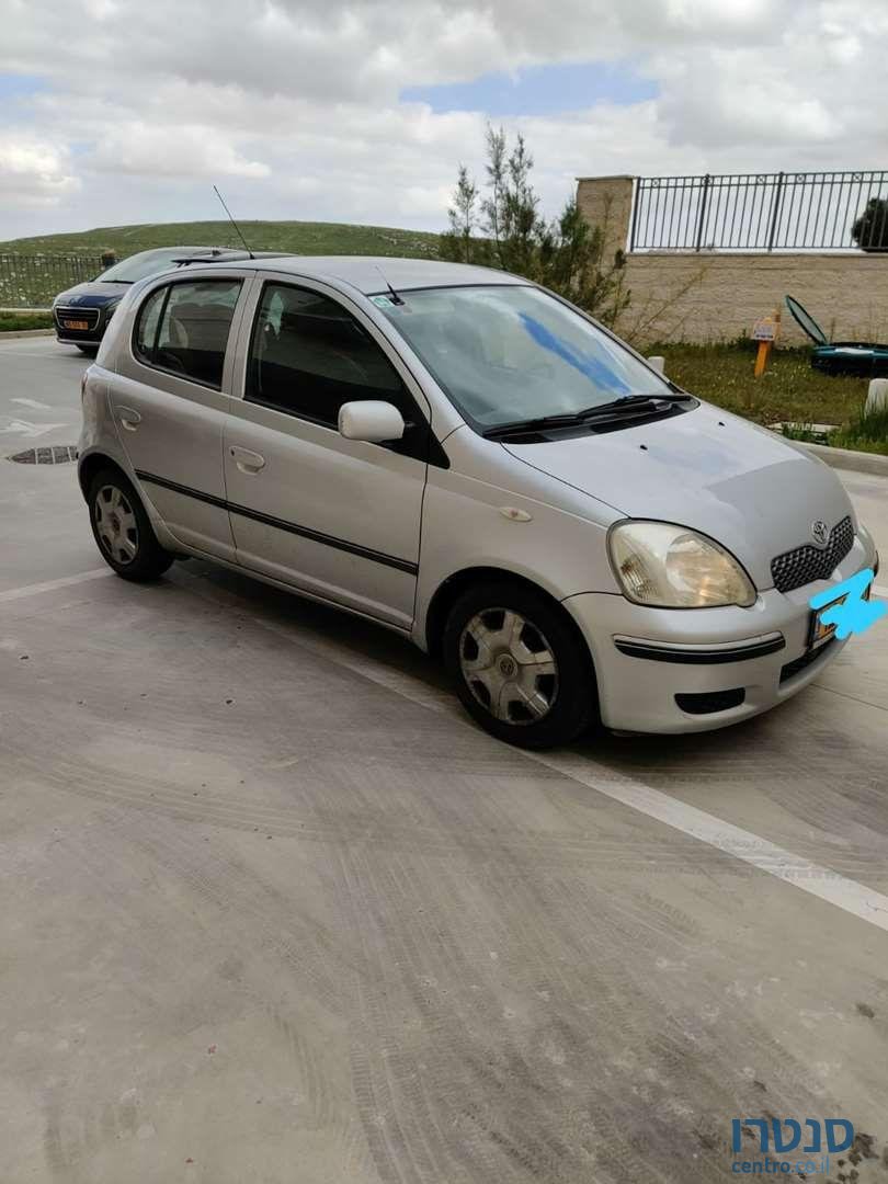 2006' Toyota Yaris טויוטה יאריס photo #3