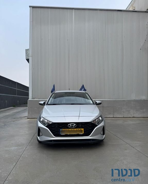 2022' Hyundai i20 יונדאי photo #1