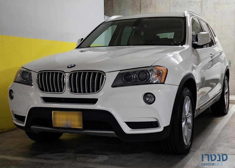 2012' BMW X3 ב.מ.וו photo #1