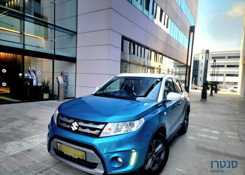 2016' Suzuki Vitara סוזוקי ויטרה photo #5