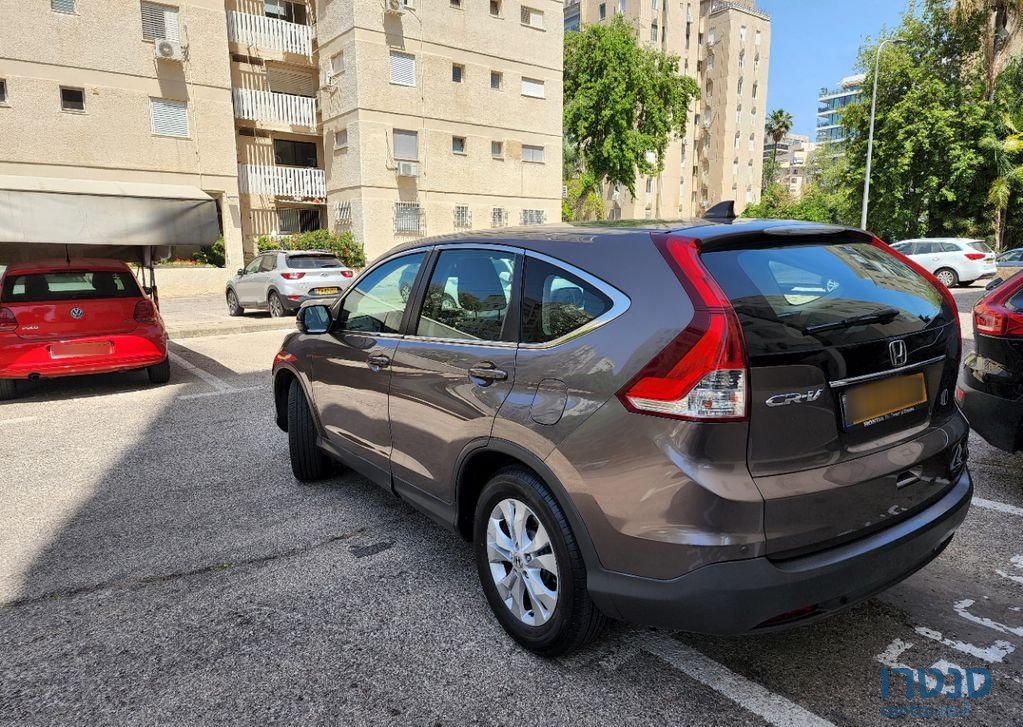 2014' Honda CR-V הונדה photo #6