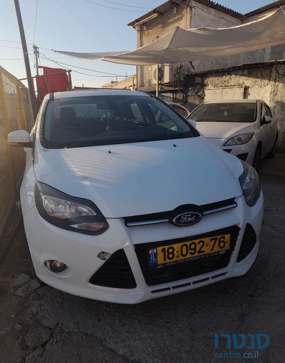 2013' Ford Focus פורד פוקוס photo #1