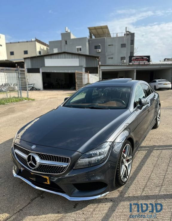 2015' Mercedes-Benz CLS מרצדס photo #3