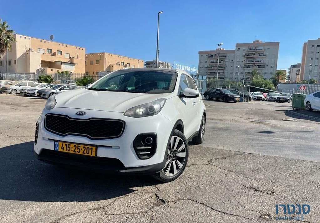 2018' Kia Sportage קיה ספורטז' photo #2