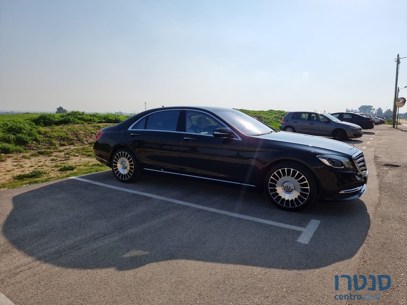 2019' Mercedes-Benz S-Class מרצדס photo #1