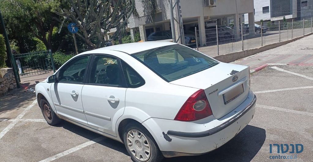 2008' Ford Focus פורד פוקוס photo #4