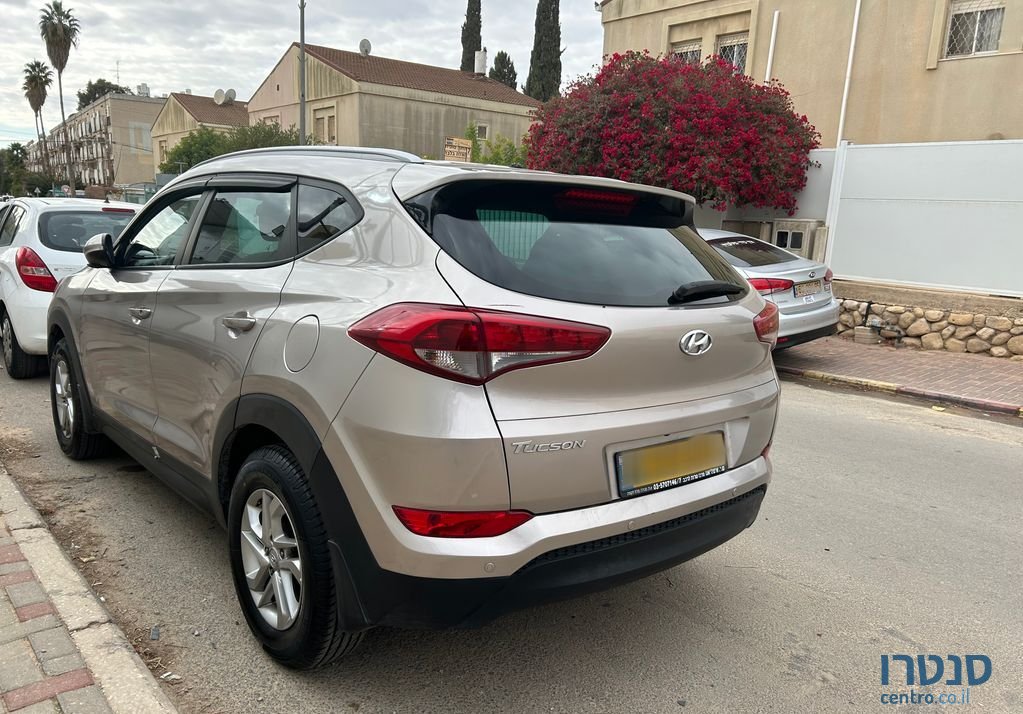 2016' Hyundai Tucson יונדאי טוסון photo #4