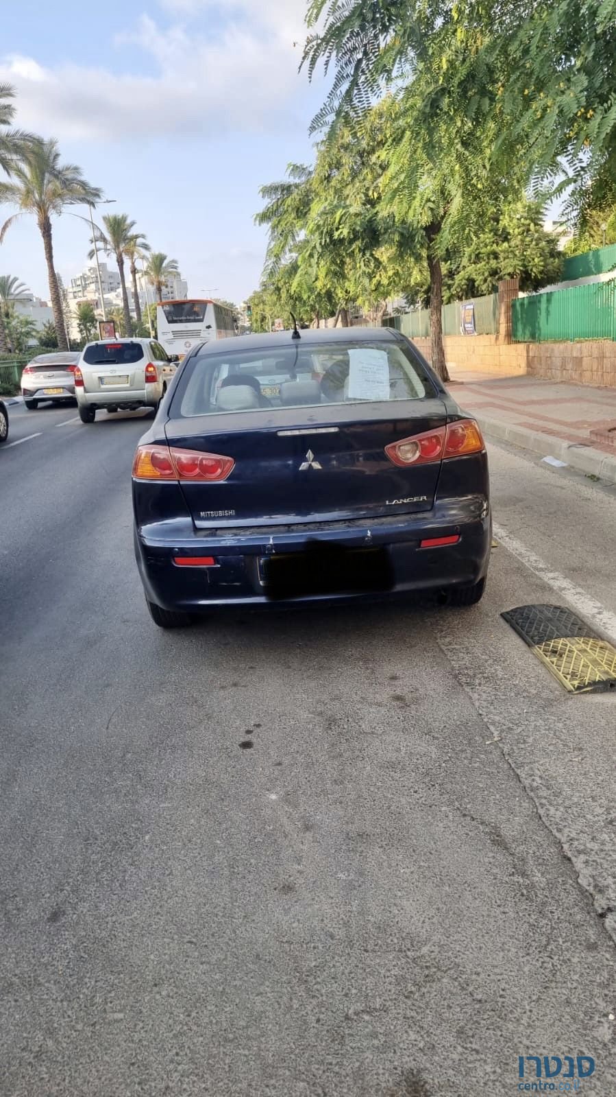 2011' Mitsubishi Lancer מיצובישי לנסר photo #2