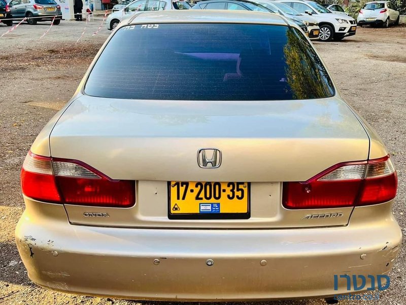 2001' Honda Accord הונדה אקורד photo #2