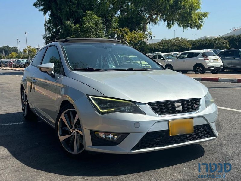 2014' SEAT Leon סיאט לאון photo #1