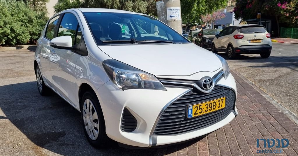 2016' Toyota Yaris טויוטה יאריס photo #1