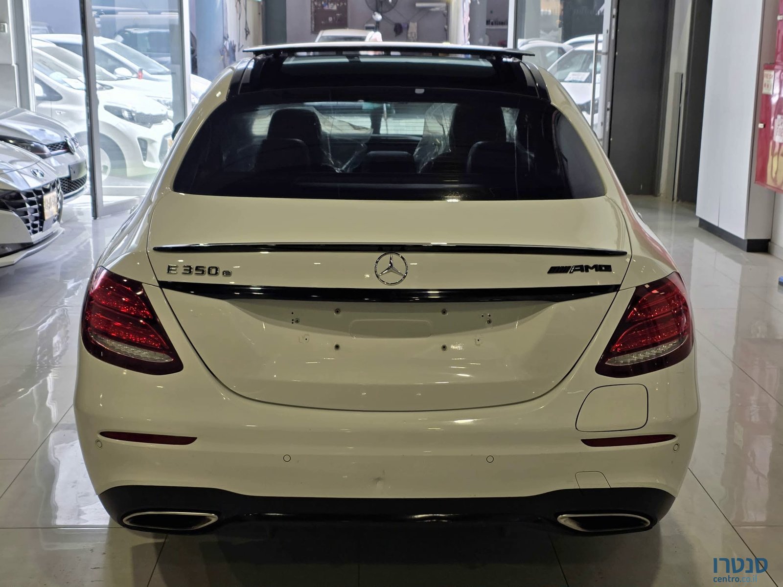 2018' Mercedes-Benz 350 е photo #3