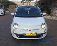 2016' Fiat 500 500 פיאט photo #3