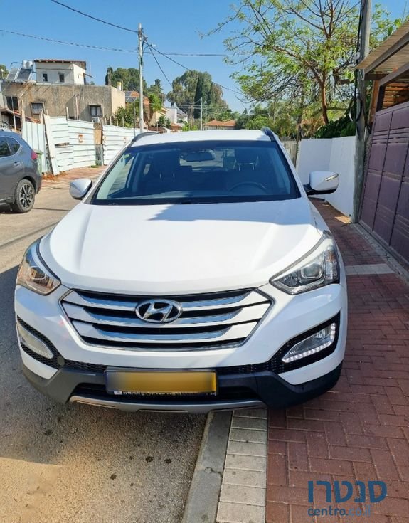 2013' Hyundai Santa Fe יונדאי סנטה פה photo #1