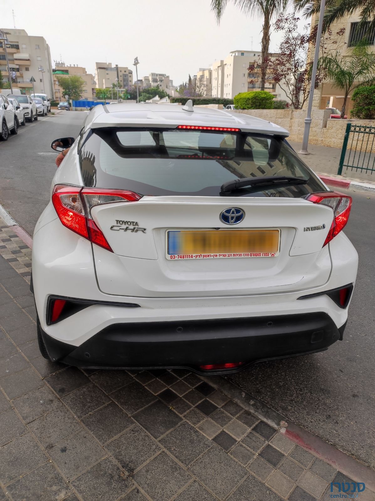 2018' Toyota C-HR טויוטה photo #1