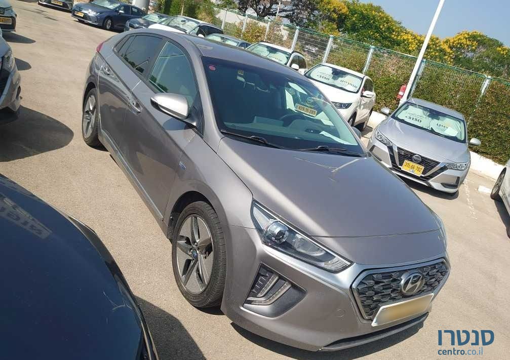 2020' Hyundai Ioniq יונדאי איוניק photo #1