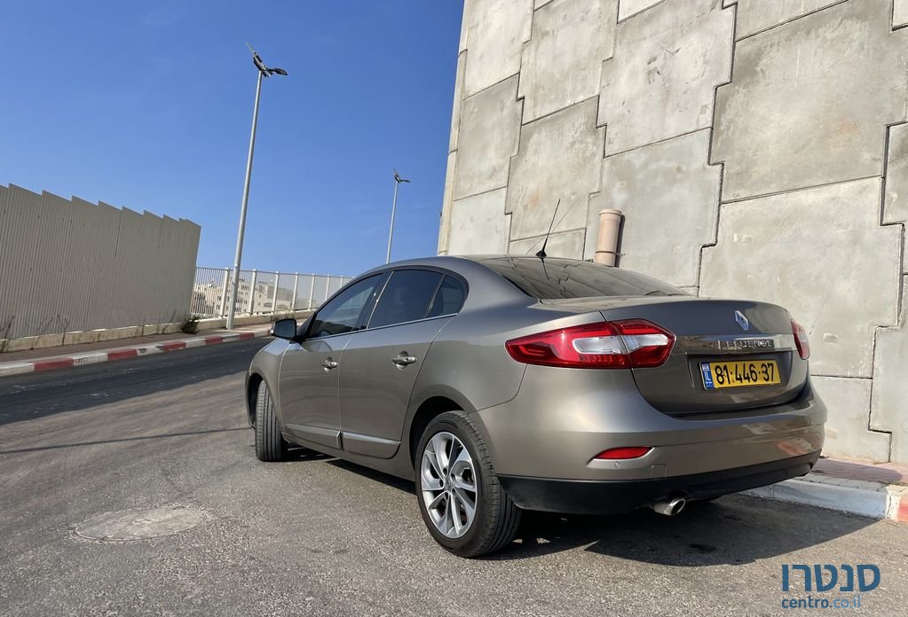 2016' Renault Fluence רנו פלואנס photo #3