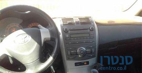 2008' Toyota Corolla טויוטה קורולה photo #1