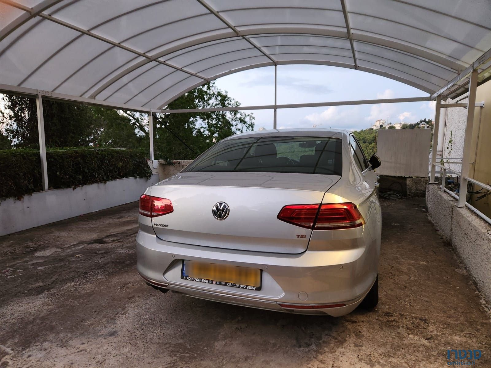 2018' Volkswagen Passat פולקסווגן פאסאט photo #3