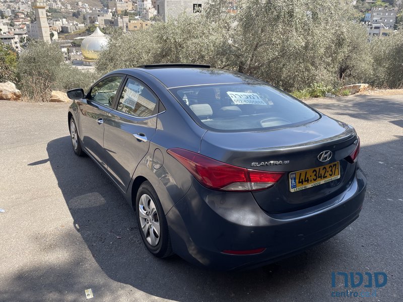 2016' Hyundai i35 יונדאי אלנטרה photo #4