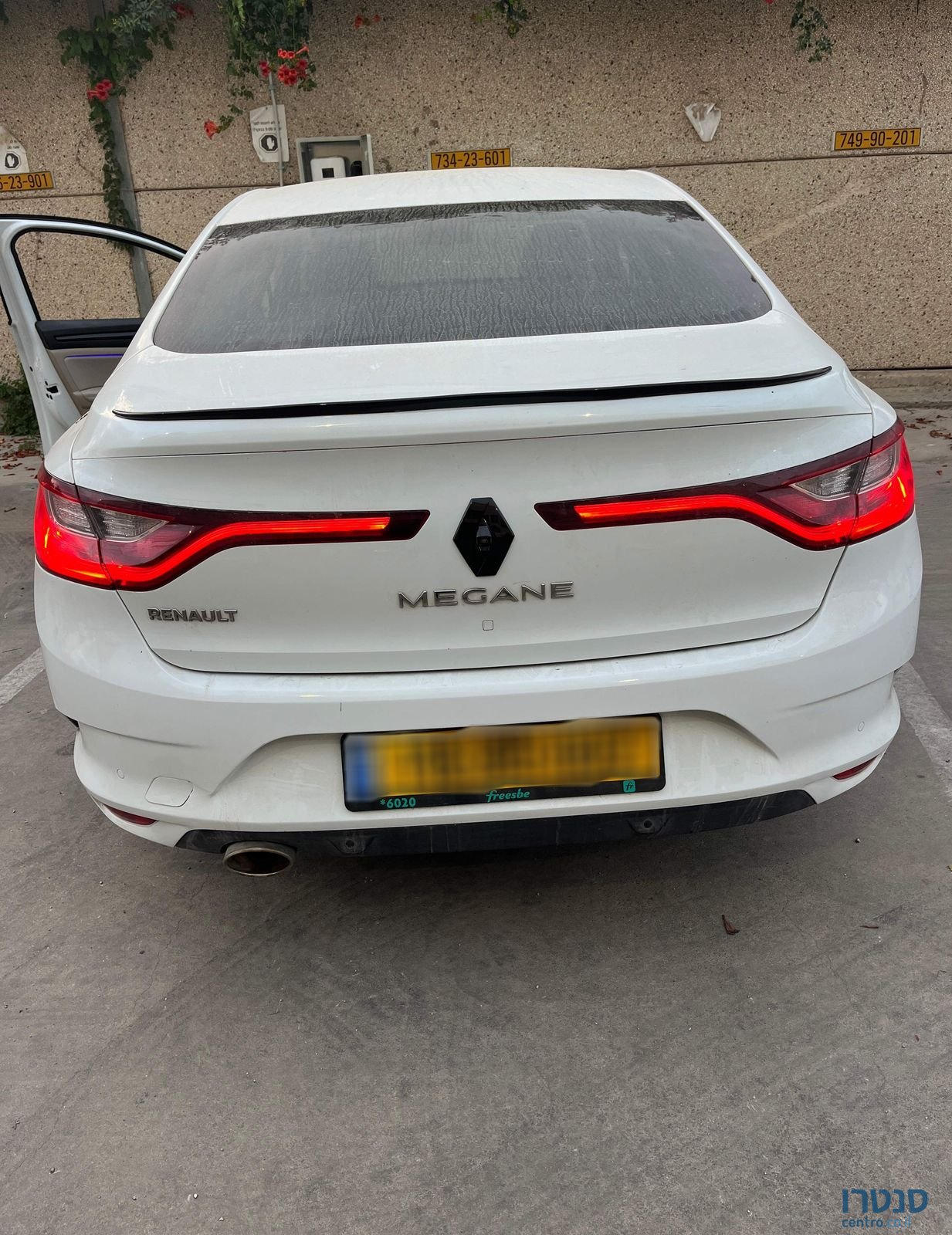 2019' Renault Megane רנו מגאן photo #3