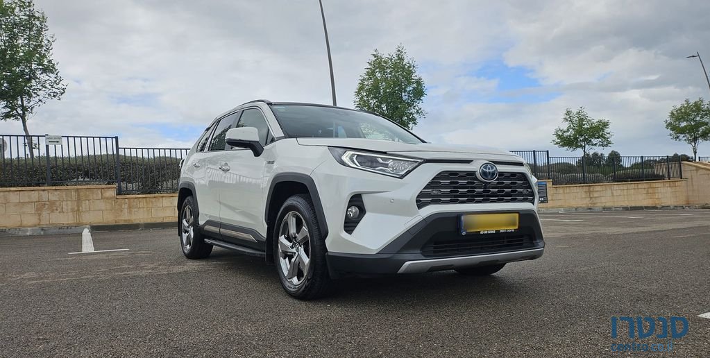 2020' Toyota RAV4 טויוטה photo #2