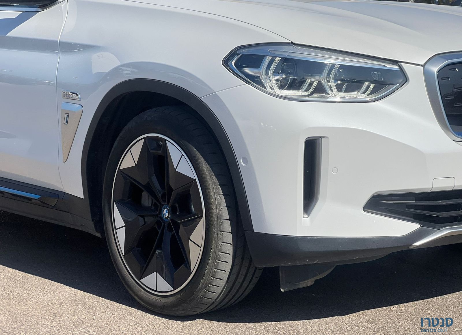 2021' BMW iX3 ב מ וו photo #4