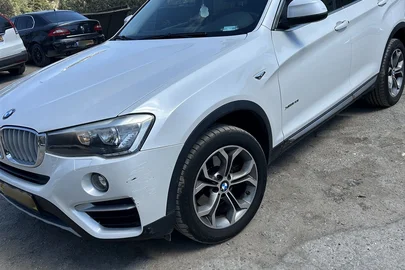 2017' BMW X4 ב.מ.וו