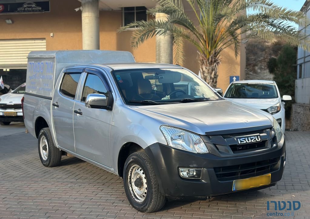 2012' Isuzu D-Max איסוזו די-מקס photo #3