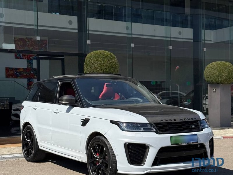 2021' Land Rover Range Rover ריינג' רובר ספורט photo #4