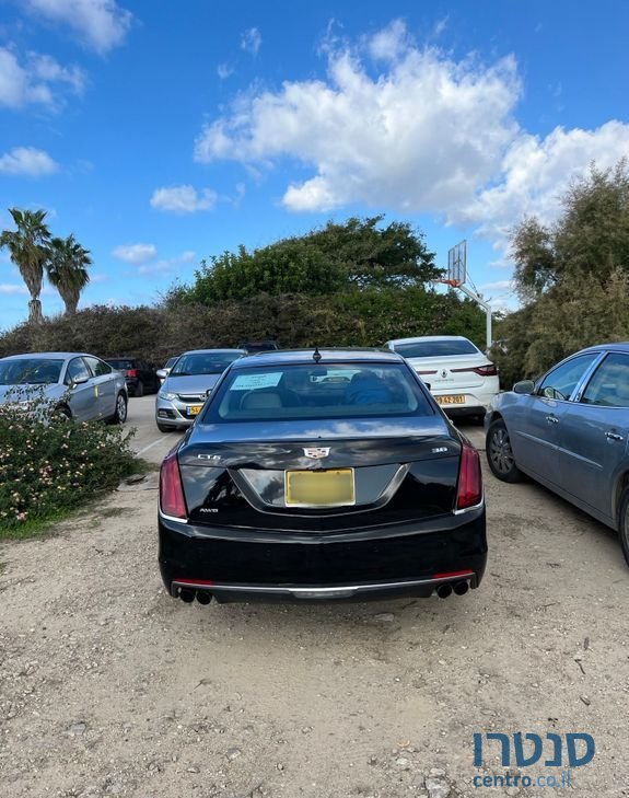 2017' Cadillac CT6 קאדילק photo #1