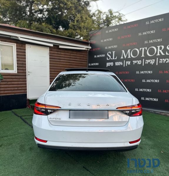 2020' Skoda Superb סקודה סופרב photo #5