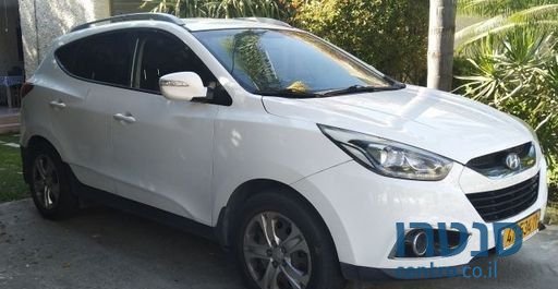 2013' Hyundai ix35 יונדאי photo #3