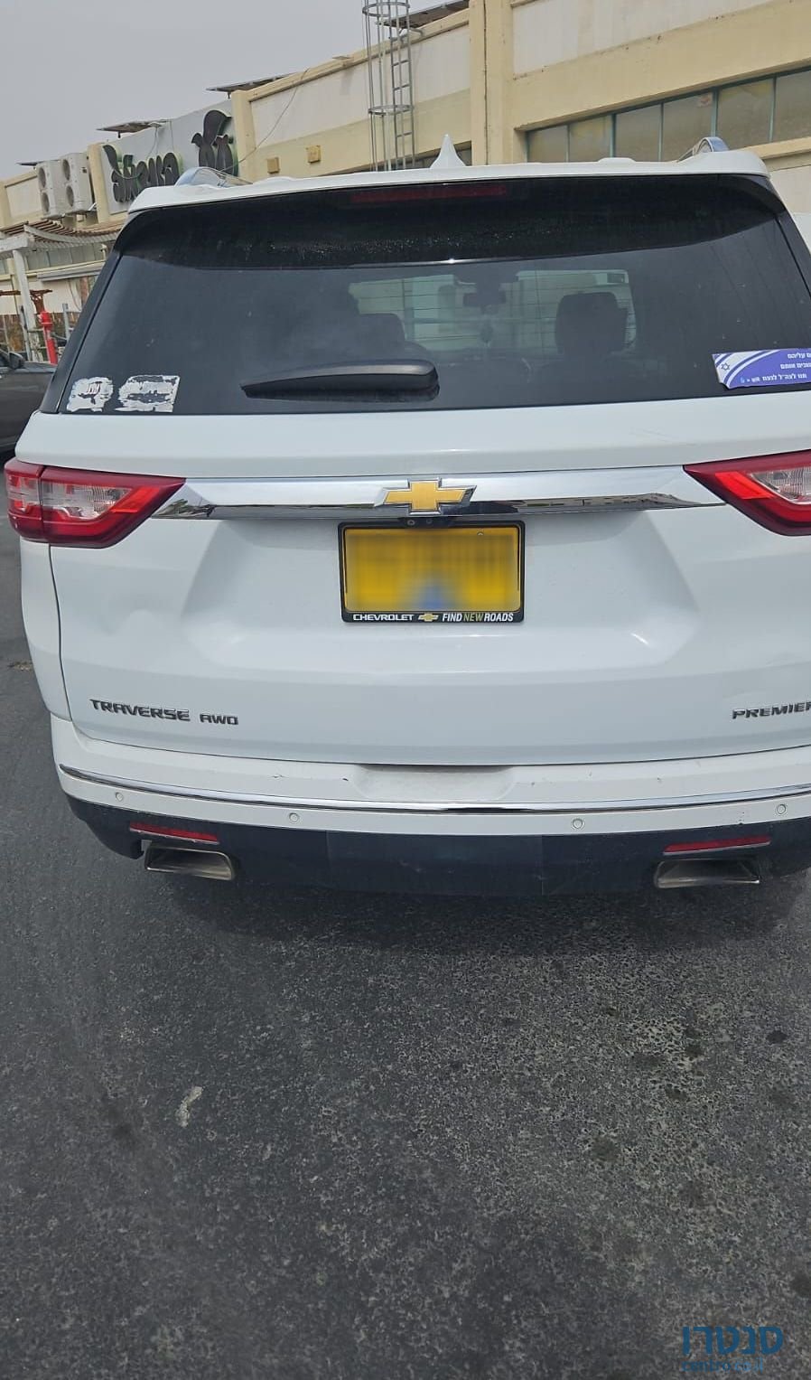2019' Chevrolet Traverse שברולט טראוורס photo #4