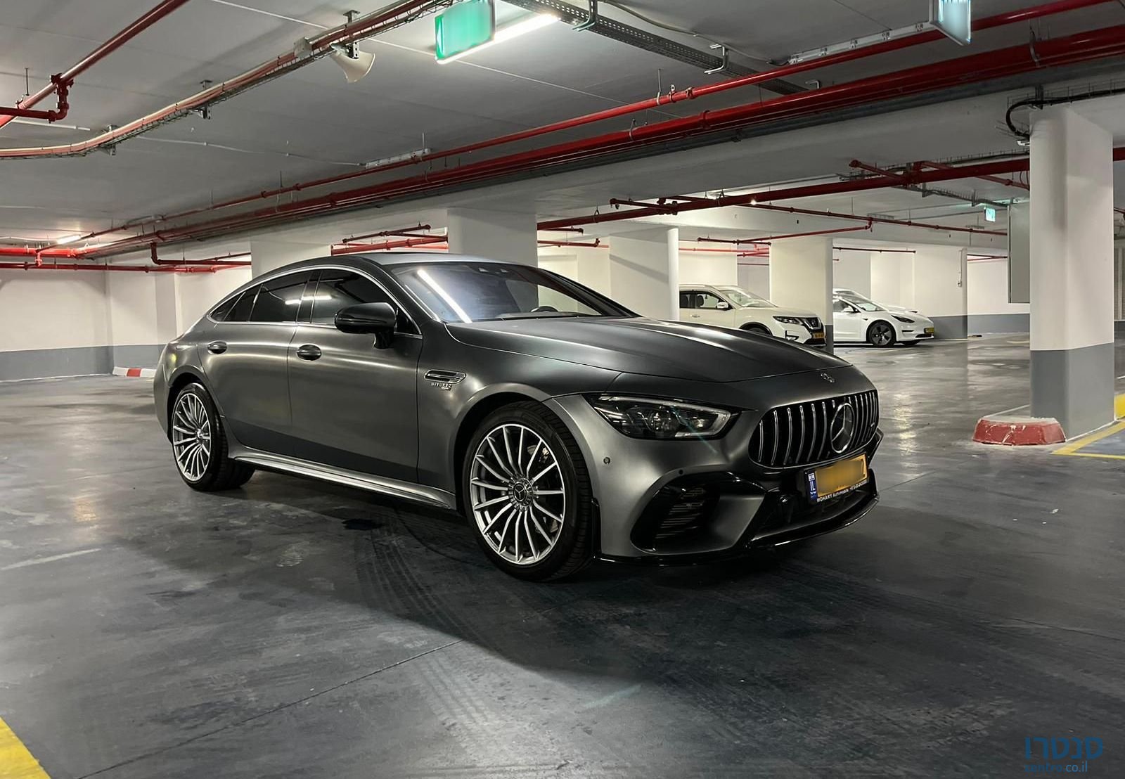 2020' Mercedes-Benz AMG GT מרצדס-בנץ photo #5