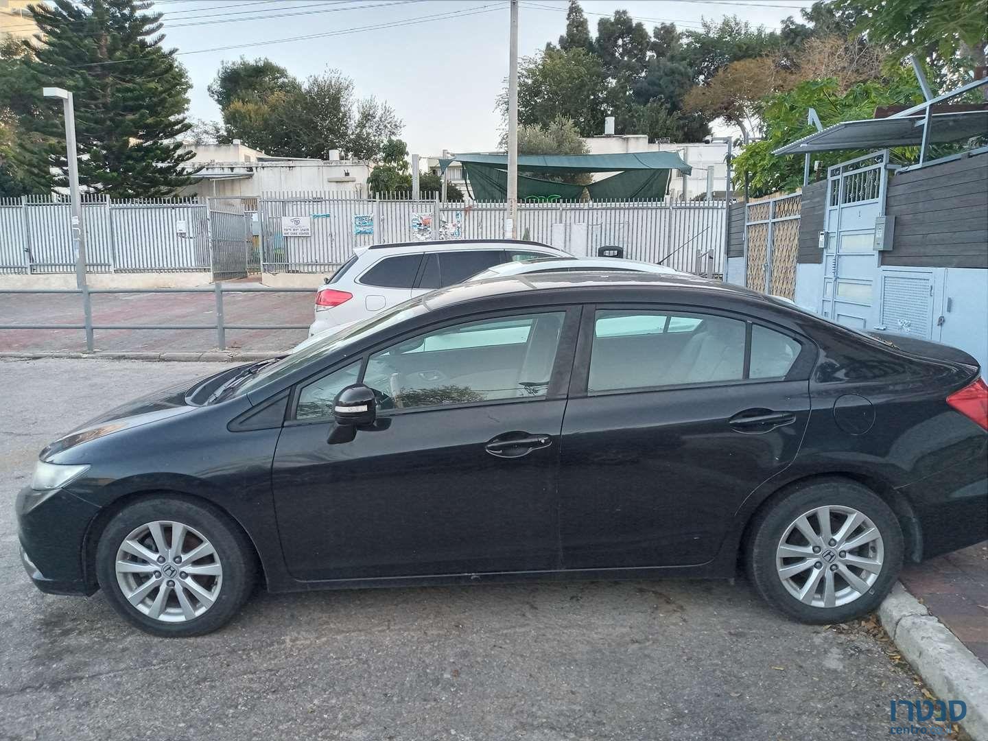 2014' Honda Civic הונדה סיוויק photo #1