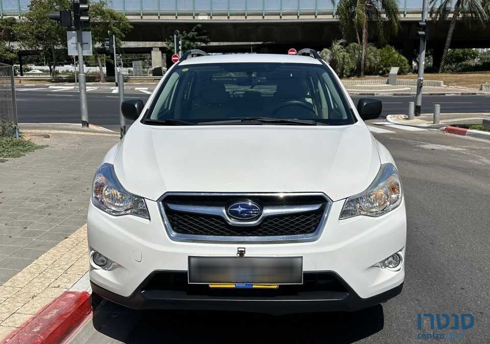 2015' Subaru XV סובארו photo #2