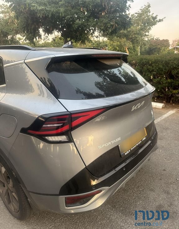 2022' Kia Sportage קיה ספורטז' photo #2