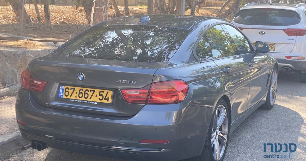 2015' BMW 4 Series ב.מ.וו סדרה 4 photo #3