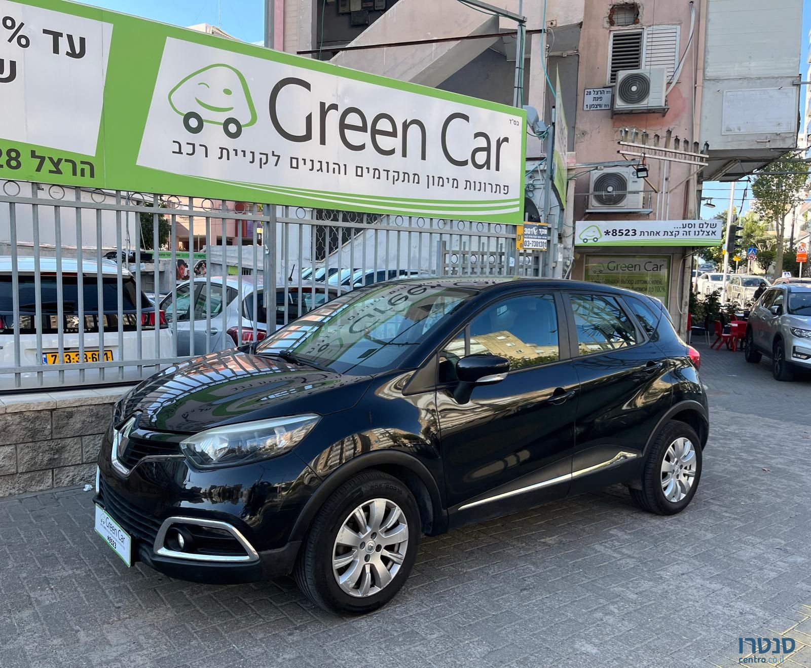 2016' Renault Captur רנו קפצ`ור photo #2