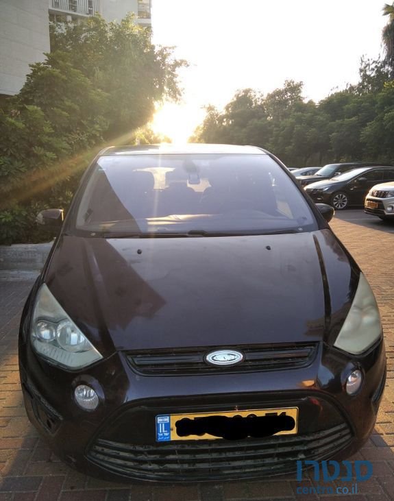 2011' Ford S-Max פורד S-מקס photo #1