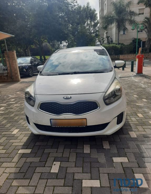 2016' Kia Carens קיה קארנס photo #1