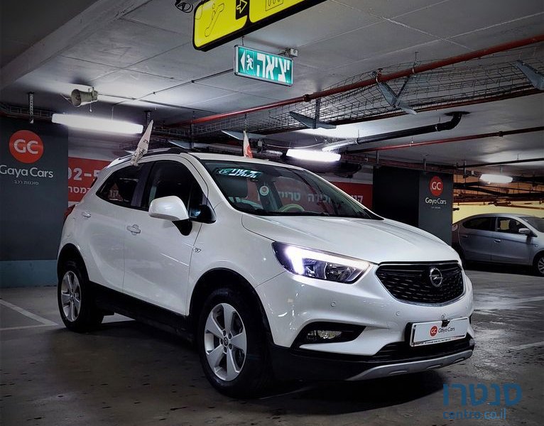 2018' Opel Mokka X אופל מוקה photo #2