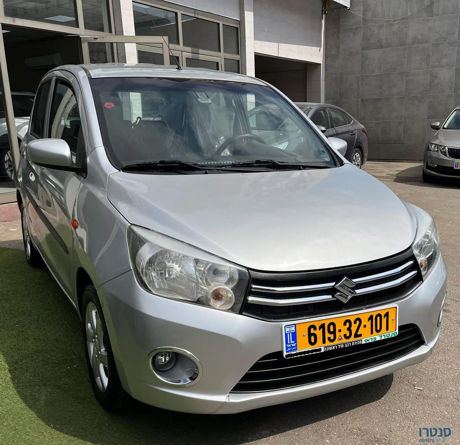 2019' Suzuki Celerio GLX photo #2