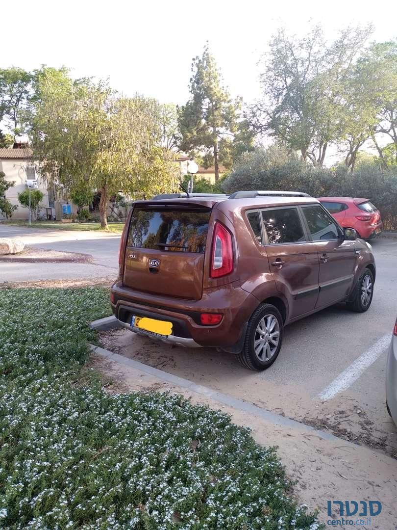 2013' Kia Soul קיה סול photo #3