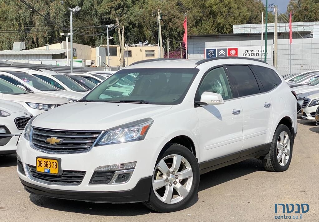 2016' Chevrolet Traverse שברולט טראוורס photo #2
