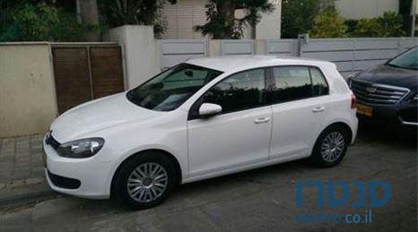 2012' Volkswagen Golf פולקסווגן גולף photo #4