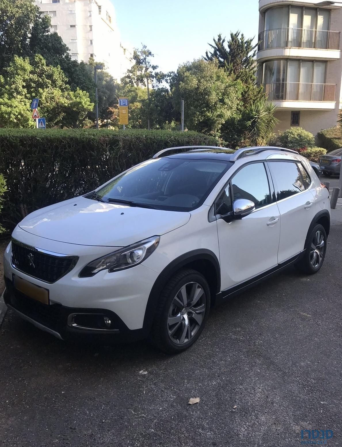 2019' Peugeot 2008 פיג'ו 2008 photo #4