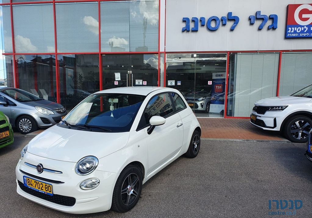 2017' Fiat 500 פיאט photo #3